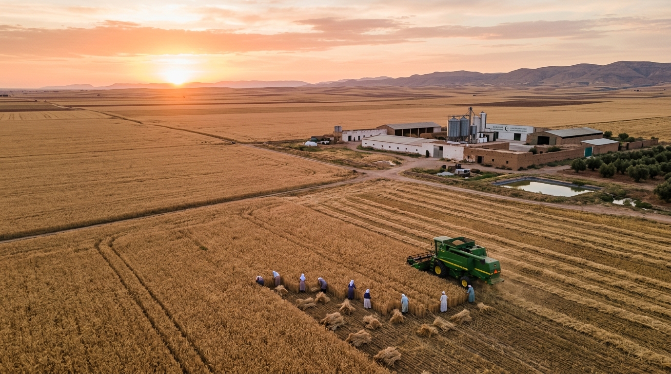 IBIBIK AGROFOOD — حقول القمح