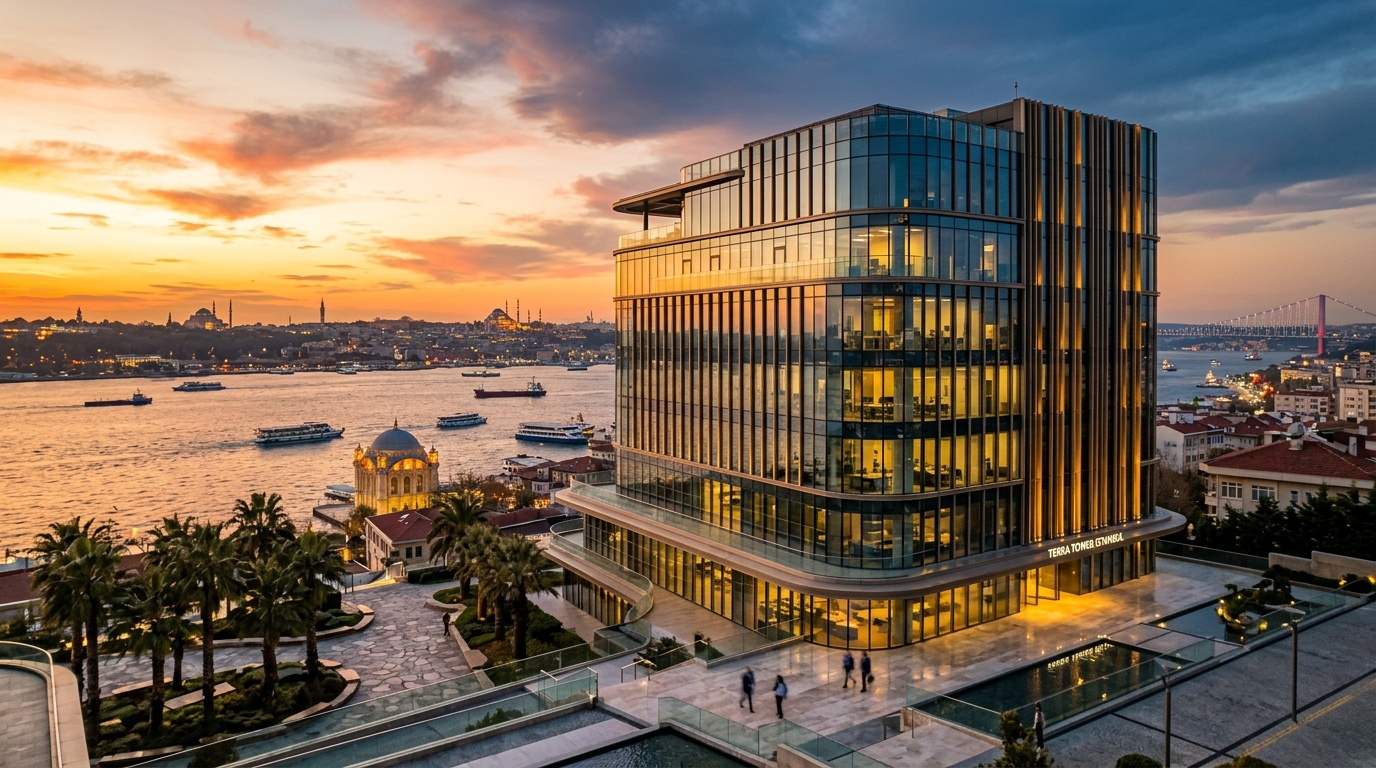 IBIBIK Istanbul HQ